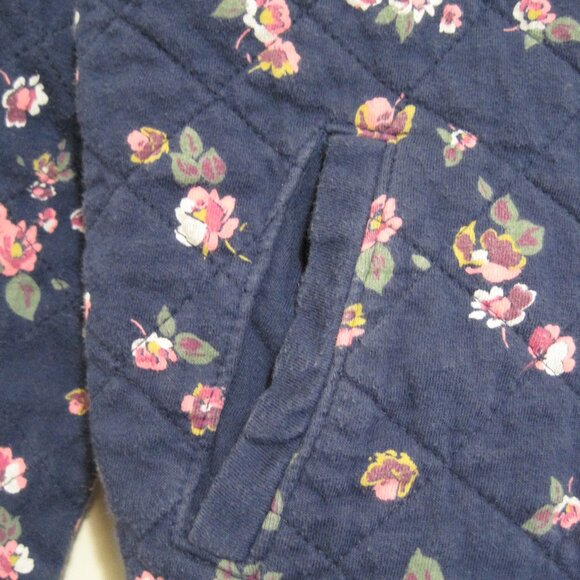 Cherokee quilted bomber jacket sz L girls - Picture 3 of 10